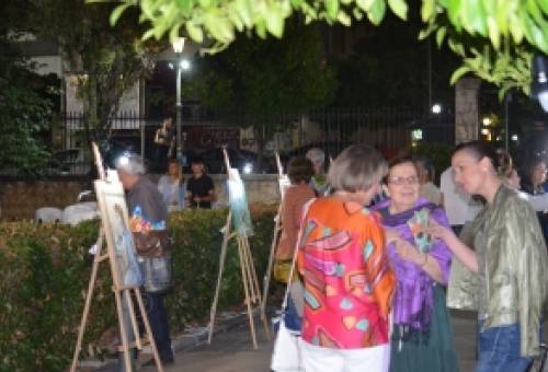 Γιορτές στον κήπο του Μουσείου