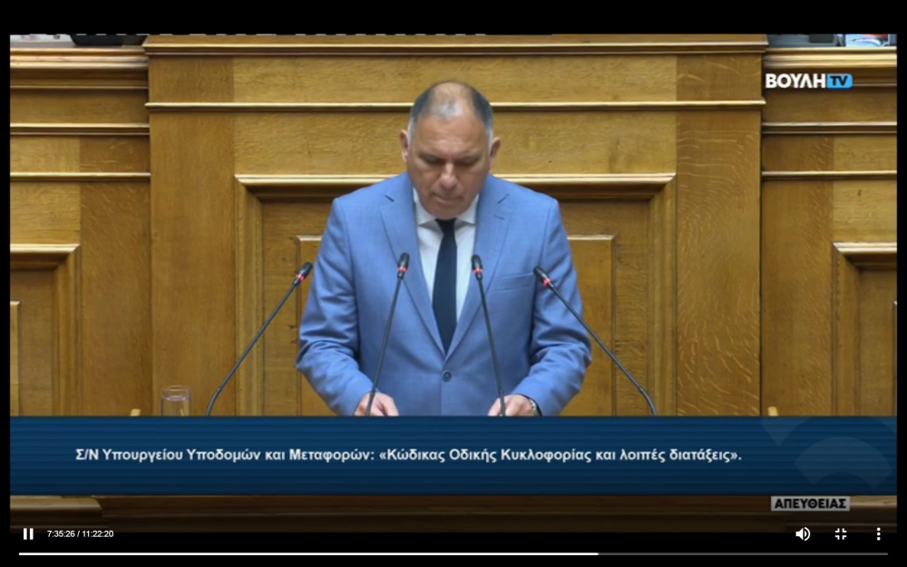 &Nu;&epsilon;&omicron;&kappa;&lambda;ή&sigmaf; &Kappa;&rho;&eta;&tau;&iota;&kappa;ό&sigmaf; &sigma;&tau;&eta;&nu; &Omicron;&lambda;&omicron;&mu;έ&lambda;&epsilon;&iota;&alpha; &gamma;&iota;&alpha; &tau;&omicron;&nu; &nu;έ&omicron; &Kappa;&Omicron;&Kappa;: &laquo;&Eta; &omicron;&delta;&iota;&kappa;ή &alpha;&sigma;&phi;ά&lambda;&epsilon;&iota;&alpha; &epsilon;ί&nu;&alpha;&iota; &zeta;ή&tau;&eta;&mu;&alpha; &zeta;&omega;ή&sigmaf; &kappa;&alpha;&iota; &theta;&alpha;&nu;ά&tau;&omicron;&upsilon;&raquo;