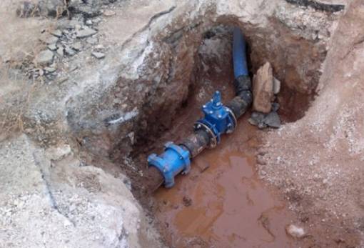 Κλειστή η υδροδότηση σήμερα στην ΤΚ Ανωγείων Δ. Σπάρτης