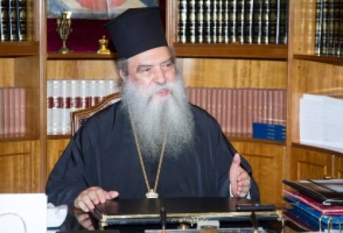 Μητροπολίτης Μονεμβασίας και Σπάρτης Ευστάθιος: Ο «χαίρων μετά χαιρόντων, και κλαίων μετά κλαιόντων»