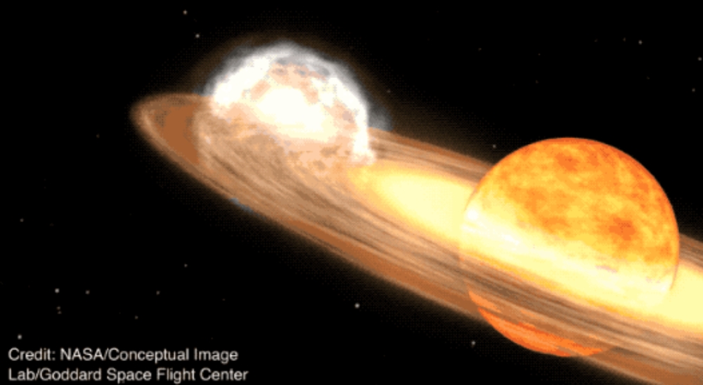 &Theta;&alpha; &delta;&omicron;ύ&mu;&epsilon; &sigma;ύ&nu;&tau;&omicron;&mu;&alpha; &kappa;&omicron;&sigma;&mu;&iota;&kappa;ό &gamma;&epsilon;&gamma;&omicron;&nu;ό&sigmaf; &pi;&omicron;&upsilon; &kappa;&alpha;&tau;&alpha;&gamma;&rho;ά&phi;&eta;&kappa;&epsilon; &pi;&rho;ώ&tau;&eta; &phi;&omicron;&rho;ά &sigma;&epsilon; &mu;&epsilon;&sigma;&alpha;&iota;&omega;&nu;&iota;&kappa;ό &chi;&epsilon;&iota;&rho;ό&gamma;&rho;&alpha;&phi;&omicron;