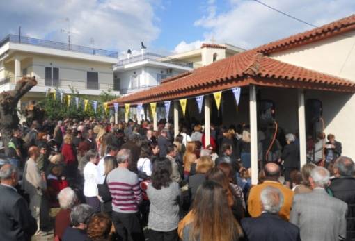 Πανηγυρίζει ο ναός του Αγίου Δημητρίου στη Σπάρτη