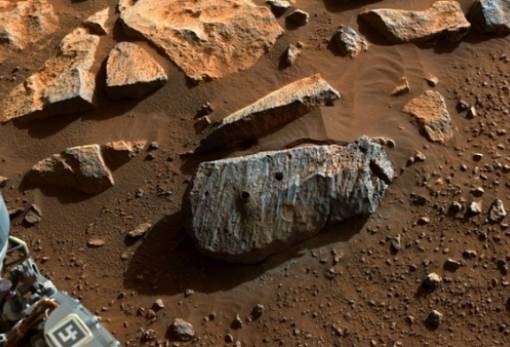 Μακρόχρονη έκθεση σε νερό «μαρτυρούν» τα πρώτα πέτρινα δείγματα από τον Άρη