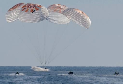 NASA: Επέστρεψαν στη Γη οι δυο αστροναύτες που είχαν αποκλειστεί στον ΔΔΣ από τον Ιούνιο