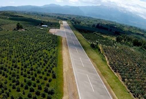 «Κεραυνοί» Δούκα για το «η Σπάρτη έχει (επιβατικό) Αεροδρόμιο -της Καλαμάτας»