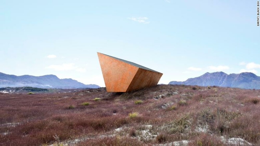 &laquo;&Mu;&alpha;ύ&rho;&omicron; &Kappa;&omicron;&upsilon;&tau;ί &tau;&eta;&sigmaf; &Gamma;&eta;&sigmaf;&raquo;: &Omicron; &pi;&epsilon;&lambda;ώ&rho;&iota;&omicron;&sigmaf; &mu;&omicron;&nu;ό&lambda;&iota;&theta;&omicron;&sigmaf; &pi;&omicron;&upsilon; &theta;&alpha; &sigma;&upsilon;&lambda;&lambda;έ&gamma;&epsilon;&iota; &kappa;&lambda;&iota;&mu;&alpha;&tau;&iota;&kappa;ά &delta;&epsilon;&delta;&omicron;&mu;έ&nu;&alpha;