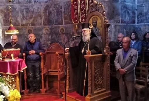 Η εορτή της Ζωοδόχου Πηγής στις Ιερές Μονές Γόλας και Καστρίου