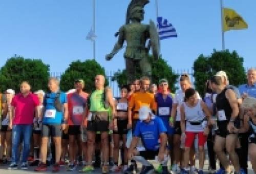 Με επιτυχία πραγματοποιήθηκε ο 1ος Δρόμος Ωραίας Ελένης