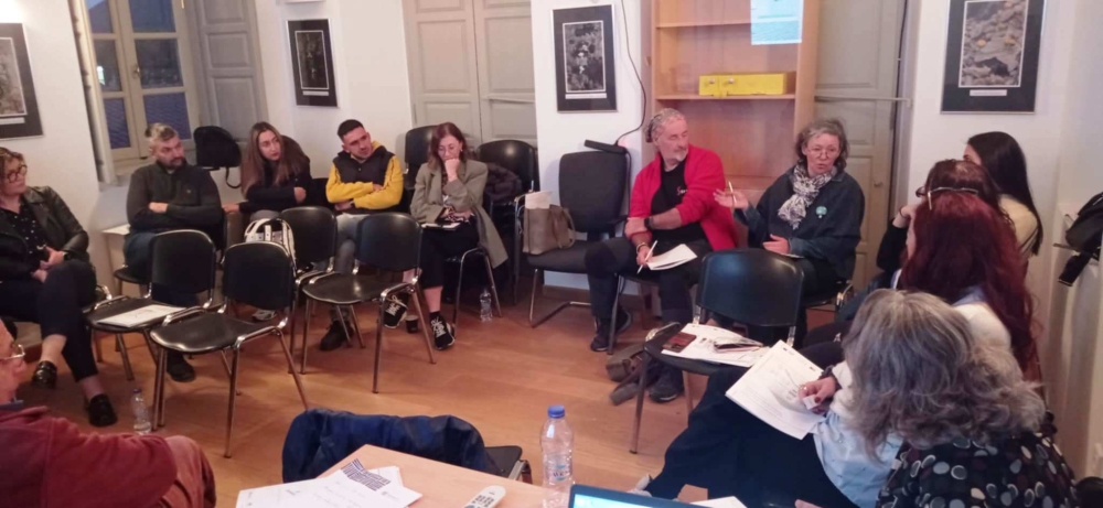 &Delta;&iota;&alpha;&phi;&omega;&tau;&iota;&sigma;&tau;&iota;&kappa;ό &tau;&omicron; &epsilon;&kappa;&pi;&alpha;&iota;&delta;&epsilon;&upsilon;&tau;&iota;&kappa;ό &epsilon;&rho;&gamma;&alpha;&sigma;&tau;ή&rho;&iota;&omicron; &gamma;&iota;&alpha; &tau;&omicron; &Alpha;&pi;ό&theta;&epsilon;&mu;&alpha; &Beta;&iota;ό&sigma;&phi;&alpha;&iota;&rho;&alpha;&sigmaf; &Pi;ά&rho;&nu;&omega;&nu;&alpha; &ndash; &Mu;&alpha;&lambda;έ&alpha;