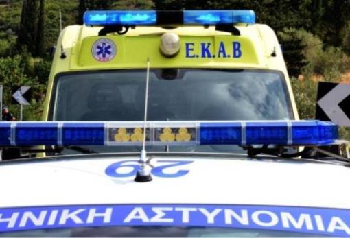Σύγκρουση ΙΧ με νταλίκα σε τροχαίο στην ΕΟ Σπάρτης-Τρίπολης