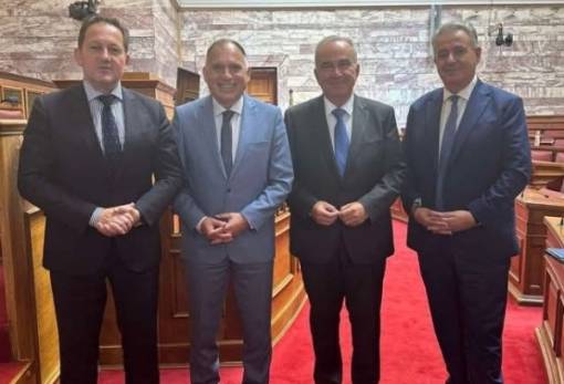 Εισηγητής σε νομοσχέδιο για το Πρόγραμμα Δημοσίων Επενδύσεων ο Ν. Κρητικός