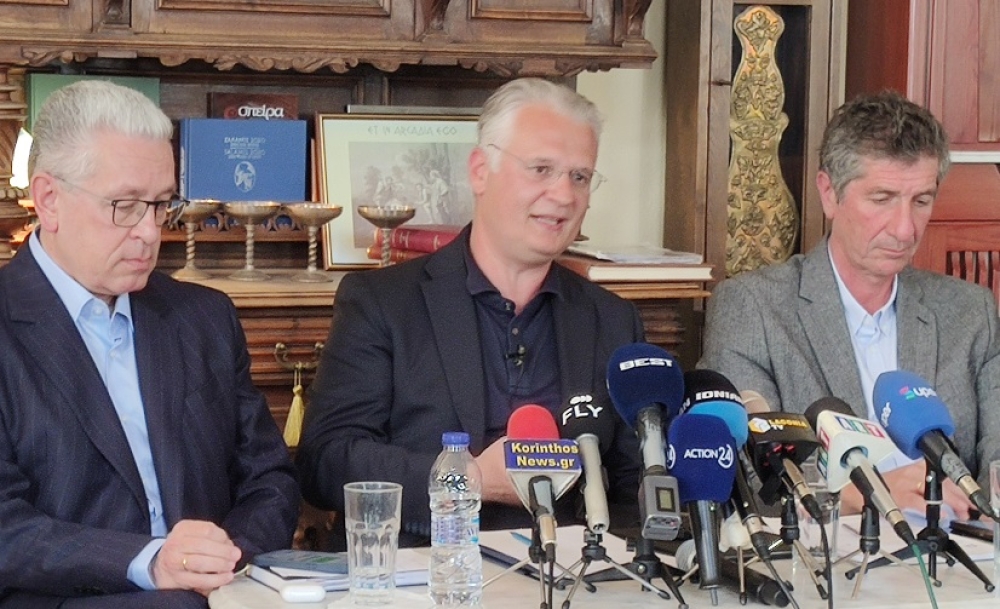 &Mu;&epsilon; &omicron;&rho;ί&zeta;&omicron;&nu;&tau;&alpha; 5&epsilon;&tau;ί&alpha;&sigmaf; &eta; &sigma;&tau;&rho;&alpha;&tau;&eta;&gamma;&iota;&kappa;ή &Pi;&tau;&omega;&chi;&omicron;ύ &gamma;&iota;&alpha; &tau;&eta;&nu; &Pi;&epsilon;&lambda;&omicron;&pi;ό&nu;&nu;&eta;&sigma;&omicron;