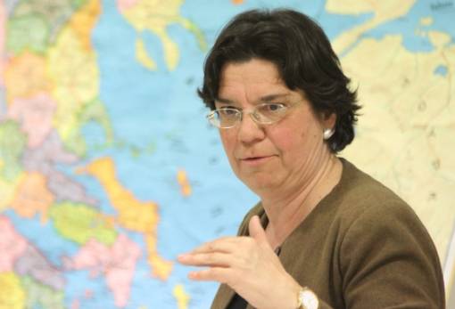 Η Μ. Ευθυμίου σε διάλεξη στη Σπάρτη για τα «κύρια σημεία της Ιστορίας του Ελληνισμού»