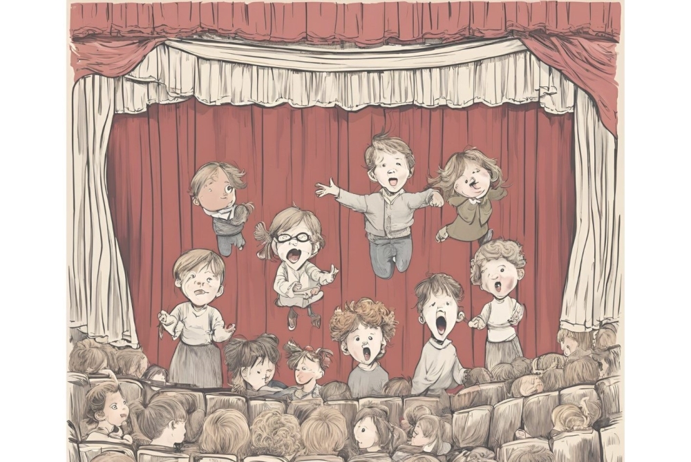 &Epsilon;&rho;&gamma;&alpha;&sigma;&tau;ή&rho;&iota; &theta;&epsilon;ά&tau;&rho;&omicron;&upsilon; &gamma;&iota;&alpha; &pi;&alpha;&iota;&delta;&iota;ά &kappa;&alpha;&iota; &epsilon;&phi;ή&beta;&omicron;&upsilon;&sigmaf;  &sigma;&tau;&eta; &laquo;&Sigma;&kappa;&eta;&nu;ή &Sigma;&pi;ά&rho;&tau;&eta;&sigmaf;&raquo;