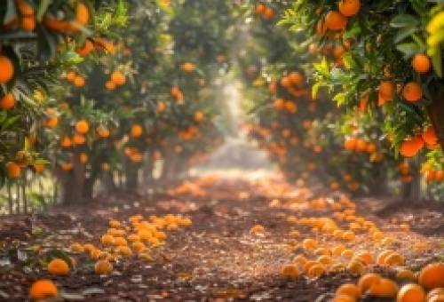 «Ζουμερή» αξία κυνηγά το πορτοκάλι στη Λακωνία