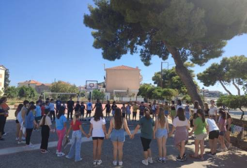 Γερμανοί μαθητές σε εθελοντισμό στη νότια Πελοπόννησο