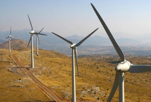 Δεύτερη η Πελοπόννησος στις αιολικές εγκαταστάσεις στην Ελλάδα
