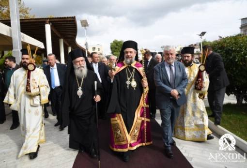 Θερμή υποδοχή του Μητροπολίτη Νικηφόρου στη Μεγαλόπολη