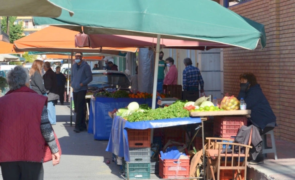 &Sigma;&epsilon; &rho;&upsilon;&theta;&mu;&omicron;ύ&sigmaf; &Lambda;&alpha;ϊ&kappa;ή&sigmaf; &Alpha;&gamma;&omicron;&rho;ά&sigmaf; &Sigma;&pi;ά&rho;&tau;&eta;&sigmaf; &tau;&omicron; &Delta;&eta;&mu;&omicron;&tau;&iota;&kappa;ό &Sigma;&upsilon;&mu;&beta;&omicron;ύ&lambda;&iota;&omicron;
