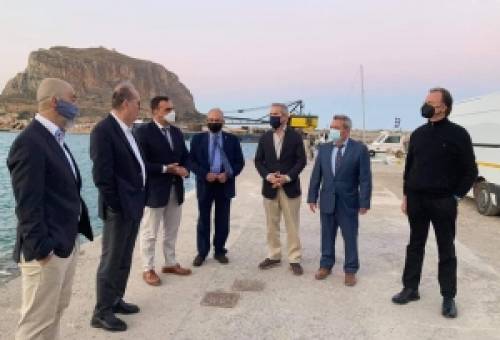 Στη Μονεμβασιά ο περιφερειάρχης Πελοποννήσου Π. Νίκας