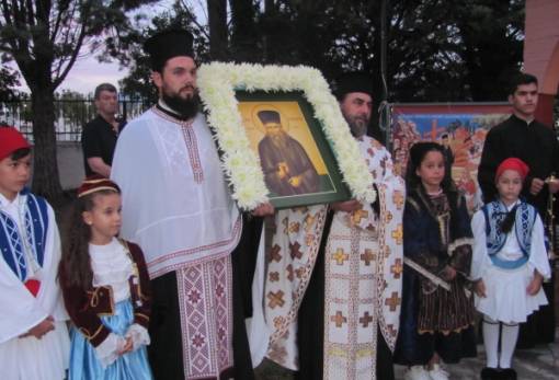 Πανηγύρισε το Β΄ Κοιμητήριο Σπάρτης (ΦΩΤΟ)