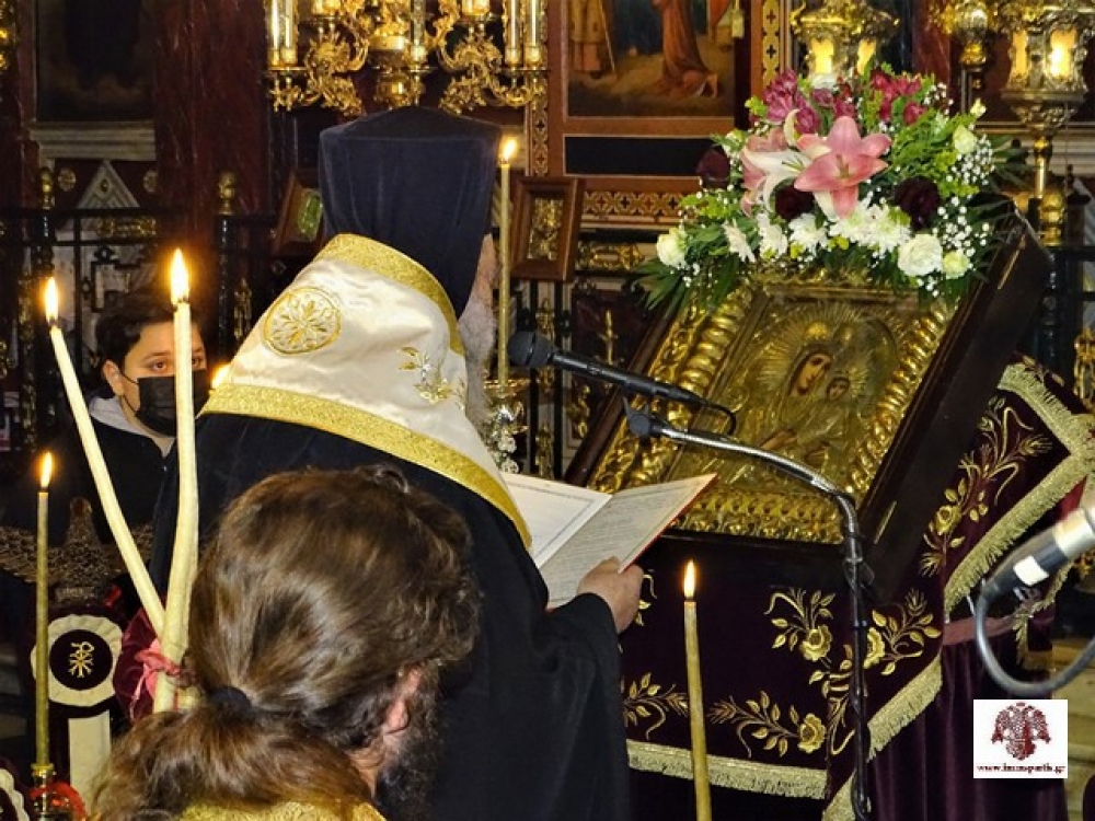 &Omicron; &Alpha;&kappa;ά&theta;&iota;&sigma;&tau;&omicron;&sigmaf; Ύ&mu;&nu;&omicron;&sigmaf; &sigma;&tau;&omicron;&nu; &Mu;&eta;&tau;&rho;&omicron;&pi;&omicron;&lambda;&iota;&tau;&iota;&kappa;ό &Nu;&alpha;ό &Epsilon;&upsilon;&alpha;&gamma;&gamma;&epsilon;&lambda;&iota;&sigma;&tau;&rho;ί&alpha;&sigmaf;