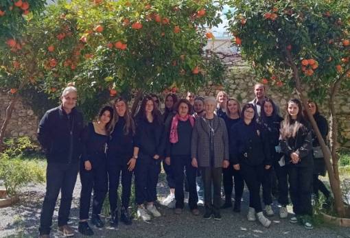 Ευχαριστίες του αντιδημάρχου Θ. Λάζαρη  στο 1ο ΕΠΑΛ Σπάρτης