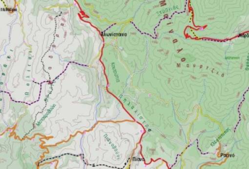 Στο Μαίναλο για τη διασυλλογική ορειβατική συνάντηση ο ΕΟΣ Σπάρτης