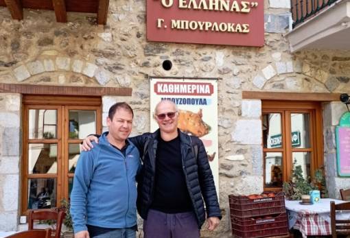 Στον Μυστρά το τριήμερο ο μοναδικός Γ. Μητσικώστας