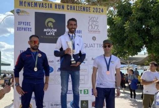 Κερδισμένη και φέτος η πρόκληση στο «Monemvasia Run Challenge»