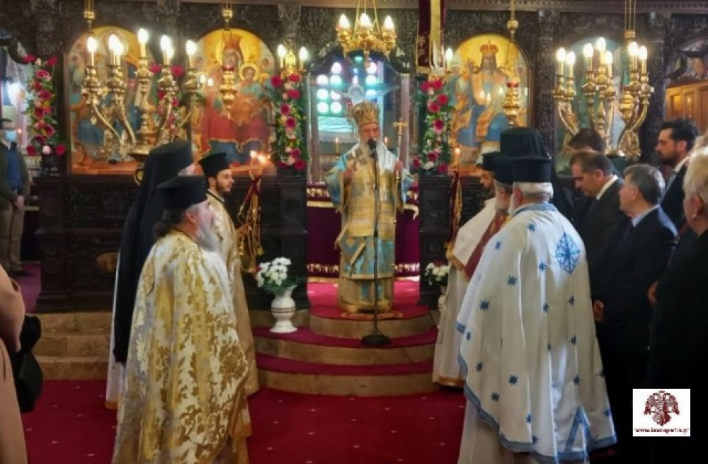 &Sigma;&tau;&eta; &gamma;&epsilon;&nu;έ&tau;&epsilon;&iota;&rho;ά &tau;&omicron;&upsilon; &gamma;&iota;&alpha; &tau;&omicron;&nu; Ά&gamma;&iota;&omicron; &Alpha;&theta;&alpha;&nu;ά&sigma;&iota;&omicron;  &omicron; &Mu;&eta;&tau;&rho;&omicron;&pi;&omicron;&lambda;ί&tau;&eta;&sigmaf; &Epsilon;&upsilon;&sigma;&tau;ά&theta;&iota;&omicron;&sigmaf;