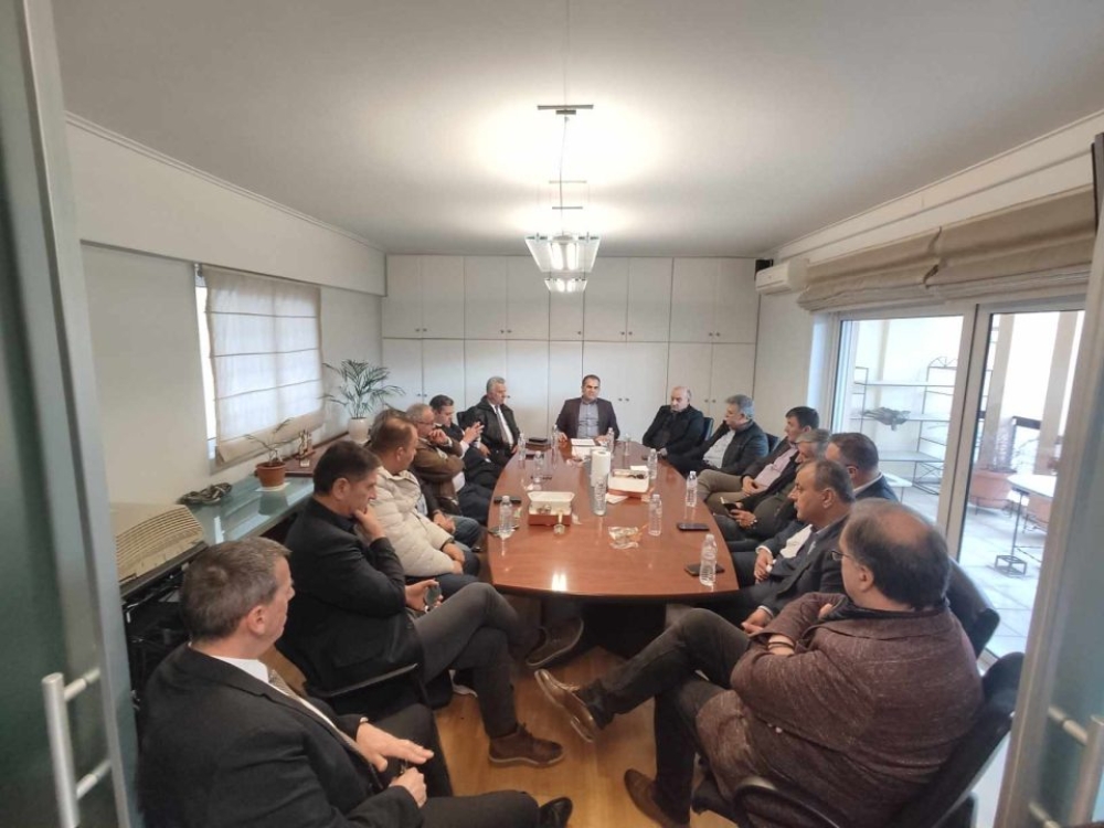 &Alpha;&nu;&tau;&iota;&pi;&rho;ό&epsilon;&delta;&rho;&omicron;&sigmaf; &tau;&eta;&sigmaf; &Pi;&Epsilon;&Delta; &omicron; &Delta;. &Beta;έ&rho;&delta;&omicron;&sigmaf;