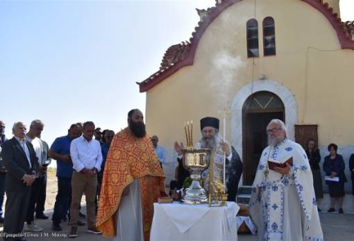 Εορτάστηκε ο Άγιος Χριστόφορος  με ευλογία οδηγών στο Γύθειο