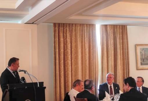 Εξαιρετικές οι εντυπώσεις του Ισραηλινού υπουργού Άμυνας από τη Σπάρτη