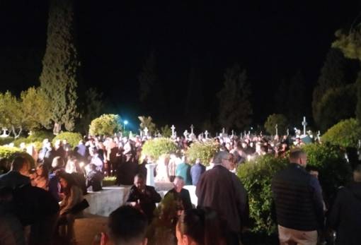 Ανάσταση στον Άγιο Γεώργιο Σπάρτης