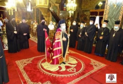 Τα ονομαστήριά του εόρτασε ο Μητρoπολίτης Ευστάθιος