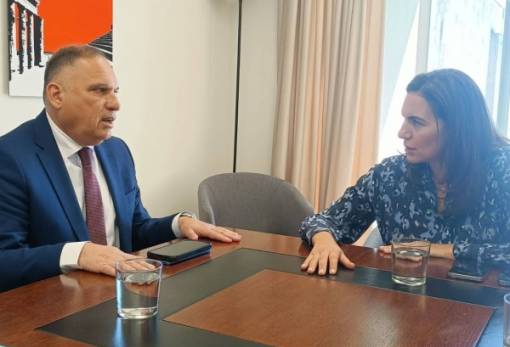 Στην υπουργό Τουρισμού για τη Λακωνία ο Ν. Κρητικός