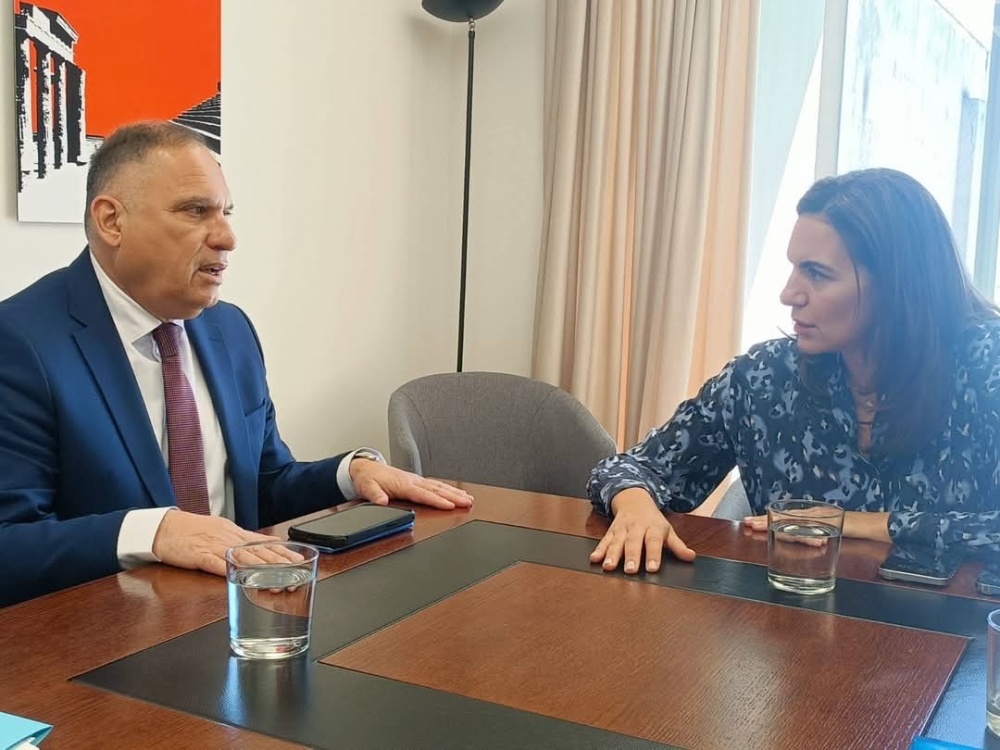 &Sigma;&tau;&eta;&nu; &upsilon;&pi;&omicron;&upsilon;&rho;&gamma;ό &Tau;&omicron;&upsilon;&rho;&iota;&sigma;&mu;&omicron;ύ &gamma;&iota;&alpha; &tau;&eta; &Lambda;&alpha;&kappa;&omega;&nu;ί&alpha; &omicron; &Nu;. &Kappa;&rho;&eta;&tau;&iota;&kappa;ό&sigmaf;