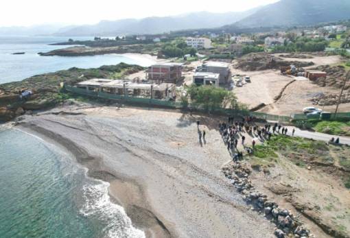 «Βέτο» του Δ. Μονεμβασίας στην παραχώρηση της Αγίας Θέκλας