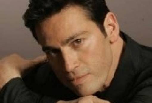 Ο Μάριος Φραγκούλης στο Μυστρά