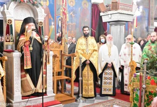 Πανηγυρικός ο εορτασμός του Αγίου Σπυρίδωνος και στη Σπάρτη