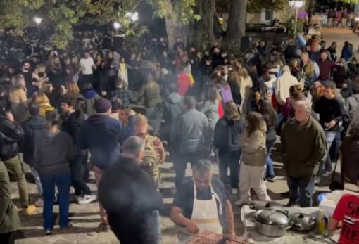 Αποθέωση της παραγωγής και παράδοσης στη 19η «Γιορτή Κάστανου» της Άρνας