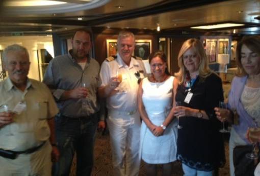 Αγκυροβόλησε στο Γύθειο το πρώτο κρουαζιερόπλοιο