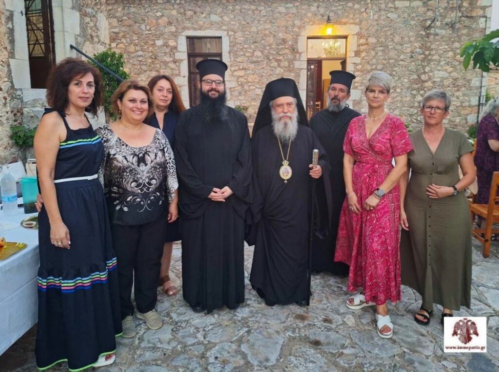 &Omicron; &nu;έ&omicron;&sigmaf; &epsilon;&phi;&eta;&mu;έ&rho;&iota;&omicron;&sigmaf; &Gamma;&epsilon;&rho;&alpha;&kappa;ί&omicron;&upsilon; &pi;&alpha;&rho;&omicron;&upsilon;&sigma;&iota;ά&sigma;&tau;&eta;&kappa;&epsilon;  &alpha;&pi;ό &tau;&omicron;&nu; &Mu;&eta;&tau;&rho;&omicron;&pi;&omicron;&lambda;ί&tau;&eta; &Epsilon;&upsilon;&sigma;&tau;ά&theta;&iota;&omicron;