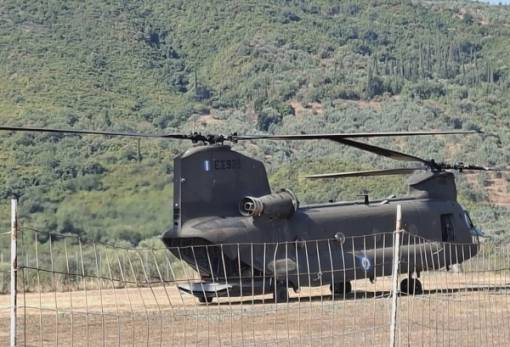 Τι έκανε ένα Chinook στη Φάριδα;