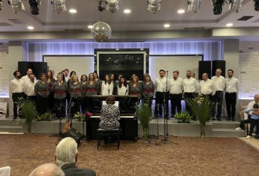 Χάρισε μελωδική «άνοιξη»  σε ένα ωραίο απόγευμα η «Ταϋγέτη»