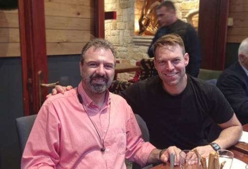 Με στελέχη του ΣΥΡΙΖΑ στην Πελοπόννησο συναντήθηκε ο Στ. Κασελάκης