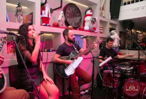 Live με τον Τάσο Σκιαδά και την ορχήστρα του στο «Level»!