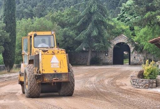 Βελτιωμένη πλέον η πρόσβαση στην ΙΜ Αγίων Αναργύρων Πάρνωνα
