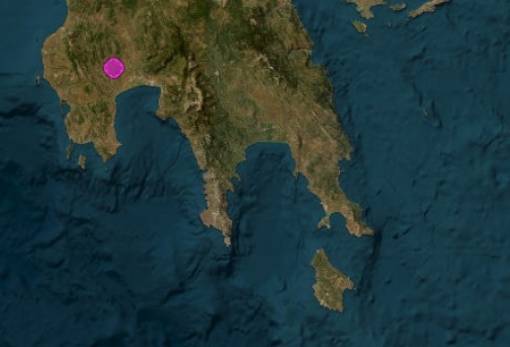 Ταρακουνήθηκε και η Λακωνία  από σεισμό στη Μεσσηνία